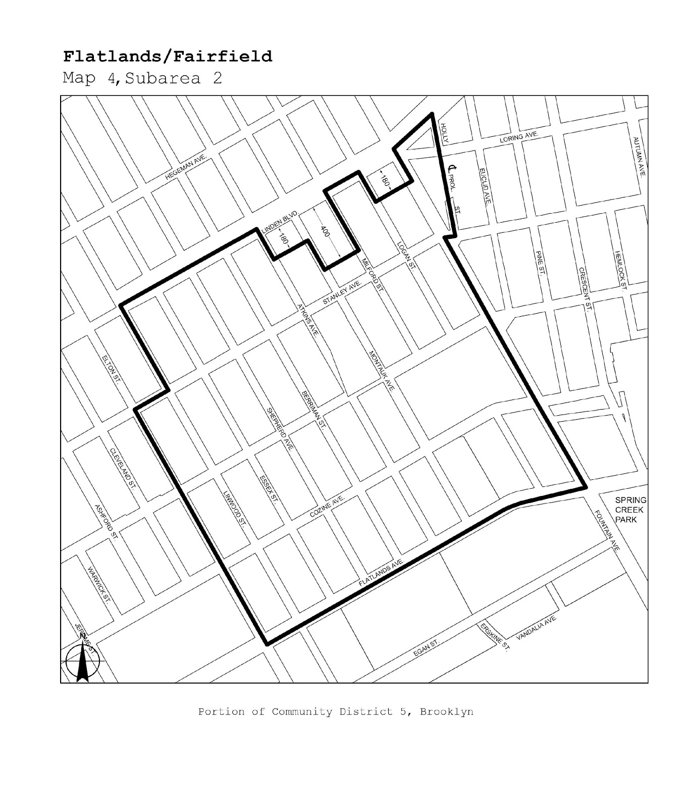 Zoning Resolutions J-Designated Areas Within Manufacturing Districts.29